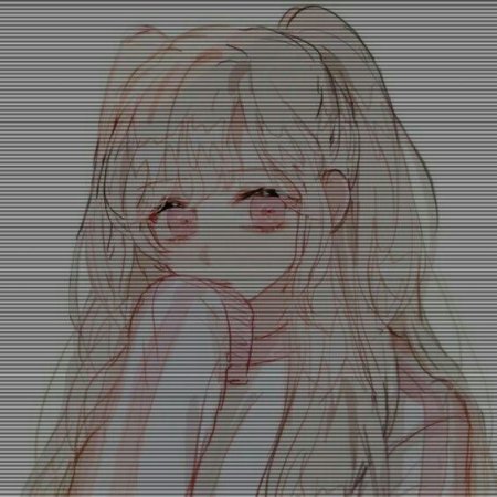 Рисунки для срисовки аниме