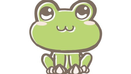 Кавайные лягушки