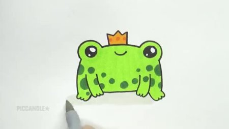 Милый Лягушонок арт