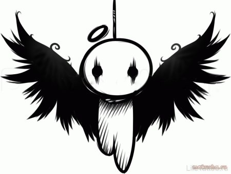 Аниме тату эскизы