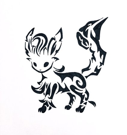 Эскизы детских татуировок