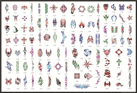 Лёгкие тату