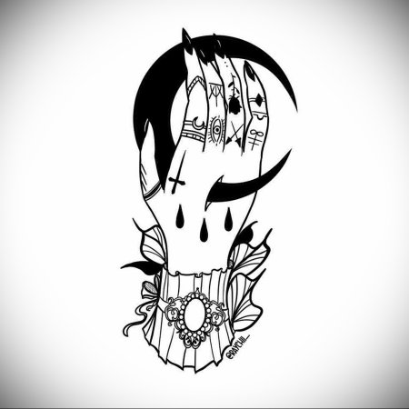 Аниме тату эскизы