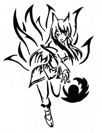 Трайбл Кицунэ