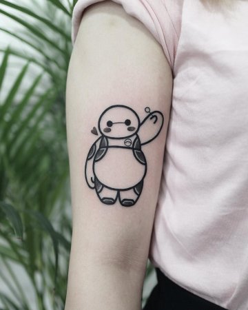 Маленькие милые тату