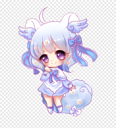 Милые Чиби аниме