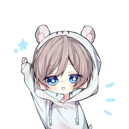 Аниме кавай Чиби
