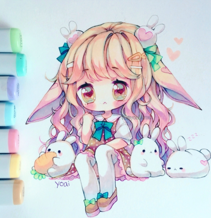 Чиби простые