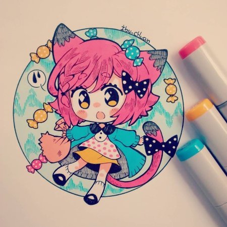 Hyanna Natsu Единорог