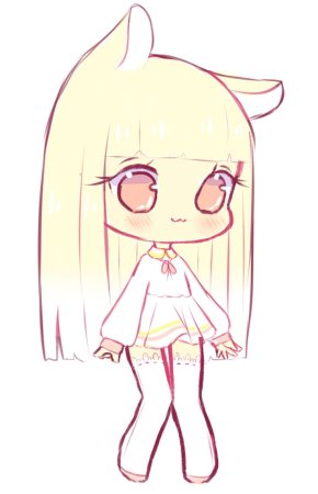 Кавайные девочки аниме для малышей