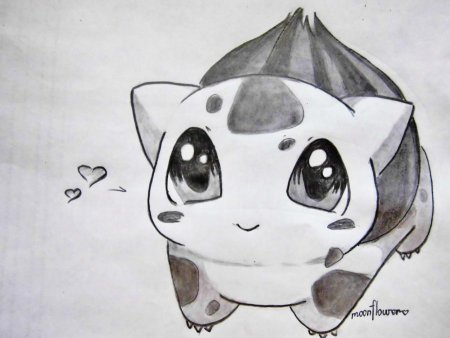 Аниме животные легко