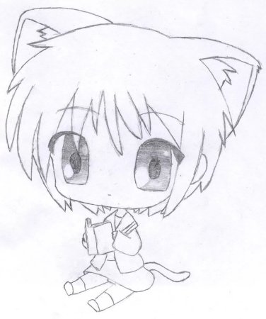 Аниме для срисовки