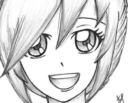 Аниме для срисовки