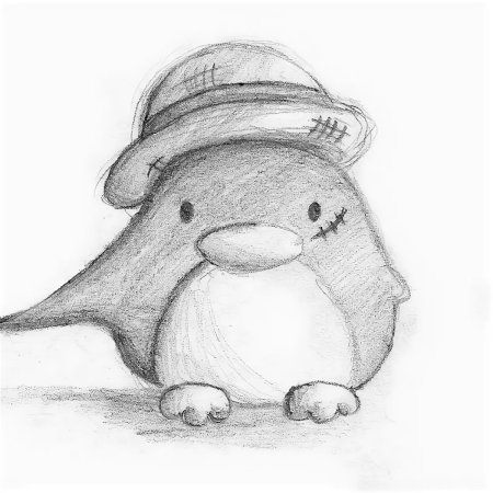 Милые рисунки карандашом