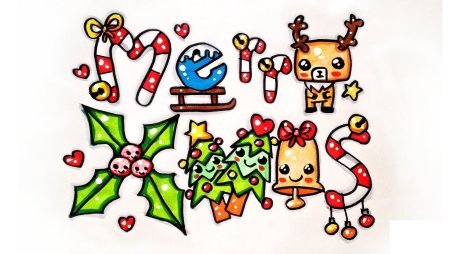 Лёгкие рисунки на свободную тему