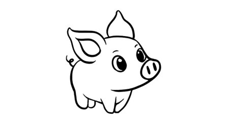 Милые новогодние рисунки