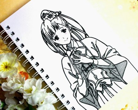 Маленькие рисунки для скетчбука аниме