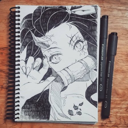 Рисунки для срисовки в скетчбук