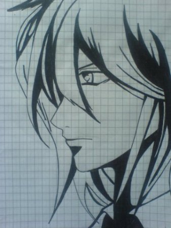 Аниме тату эскизы