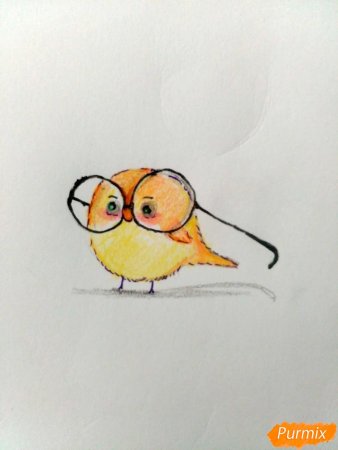 Рисунок цветными карандашами для начинающих