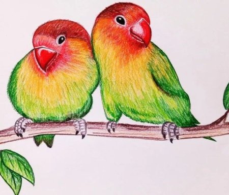 Скетчи маркерами животные