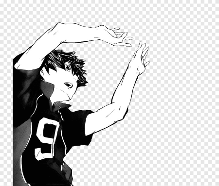 Haikyuu Манга Кагеяма