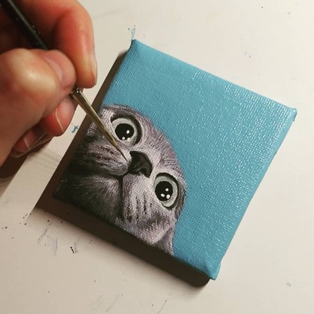 Рисунки акрилом