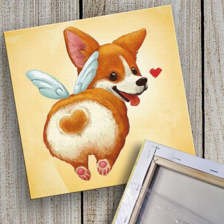 Рисование акрилом для детей