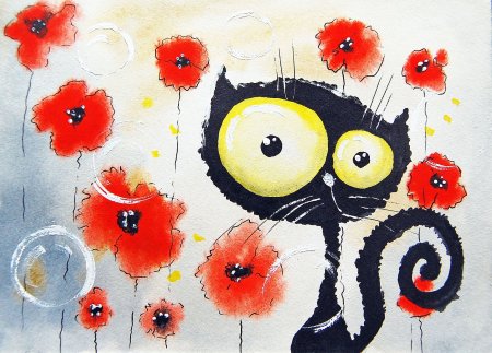 Картины Валерии Меценатовой Лаванда