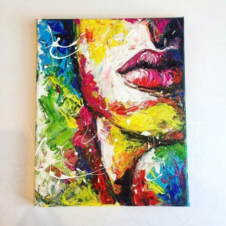 Лама альпака арт