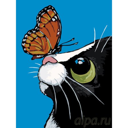 Красивый фон для рисунка гуашью