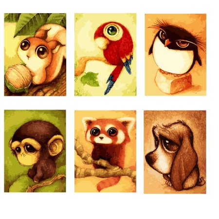 Уроки рисования красками