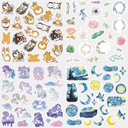 Стикеры для распечатки