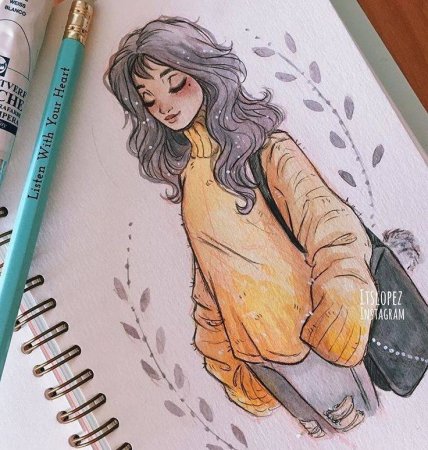 Маленькие рисунки для скетчбука