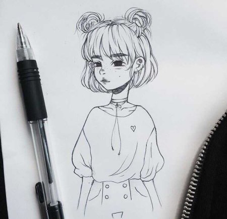 Скетчи для рисования простые