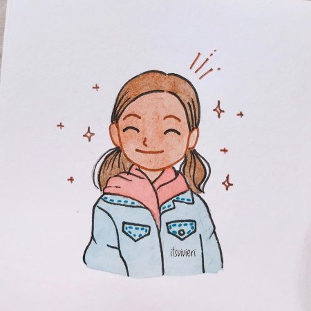 Маленькие зарисовки для скетчбука