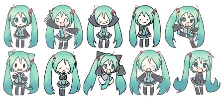 Хатсуне Мику эмоции