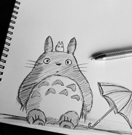 Тоторо скетч