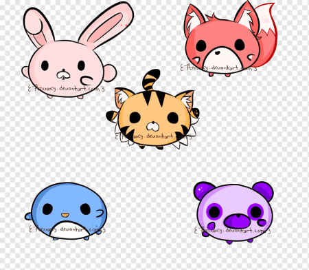 Чибики животные