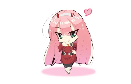 Zero two Чибби