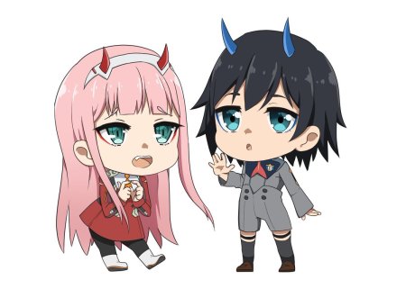 Zero two Чибби