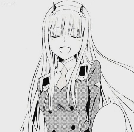 Хиро для срисовки