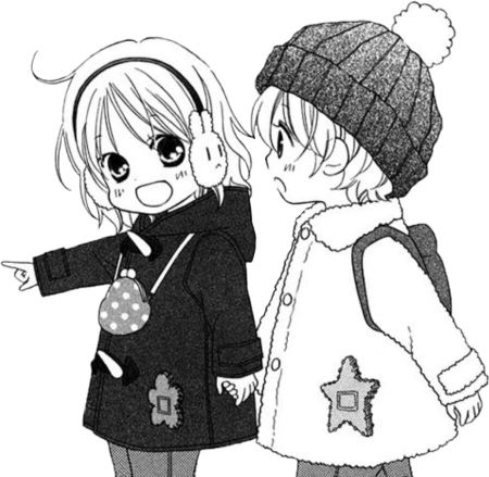 Рисунки для срисовки анимем02