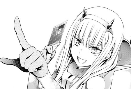 02 Аниме для срисовки