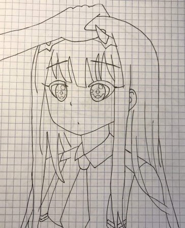 02 Аниме карандашом