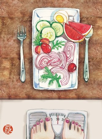 Кавайные фрукты