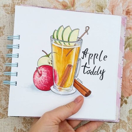 Милые напитки для срисовки