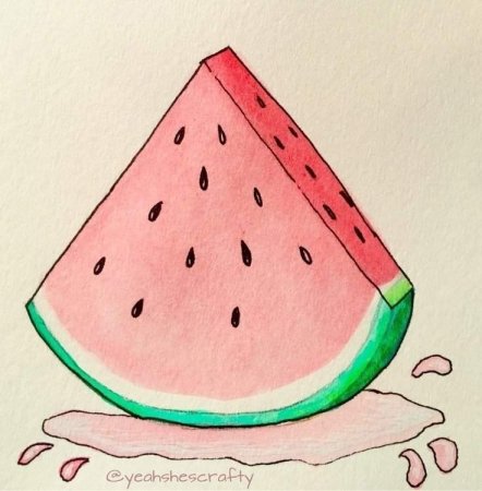 Простые рисунки для срисовки в ЛД