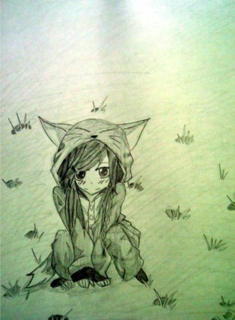 Рисунки аниме