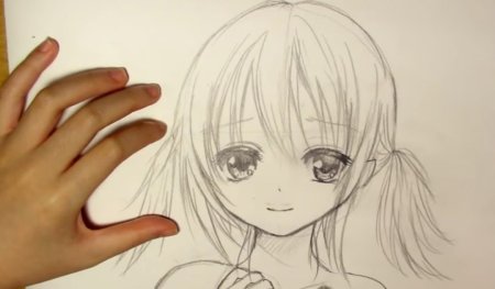 Рисунки аниме